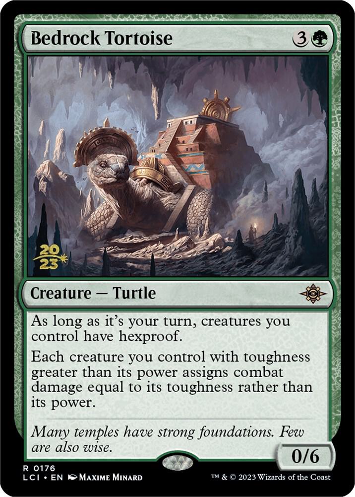 Bedrock Tortoise (176) (PRE)