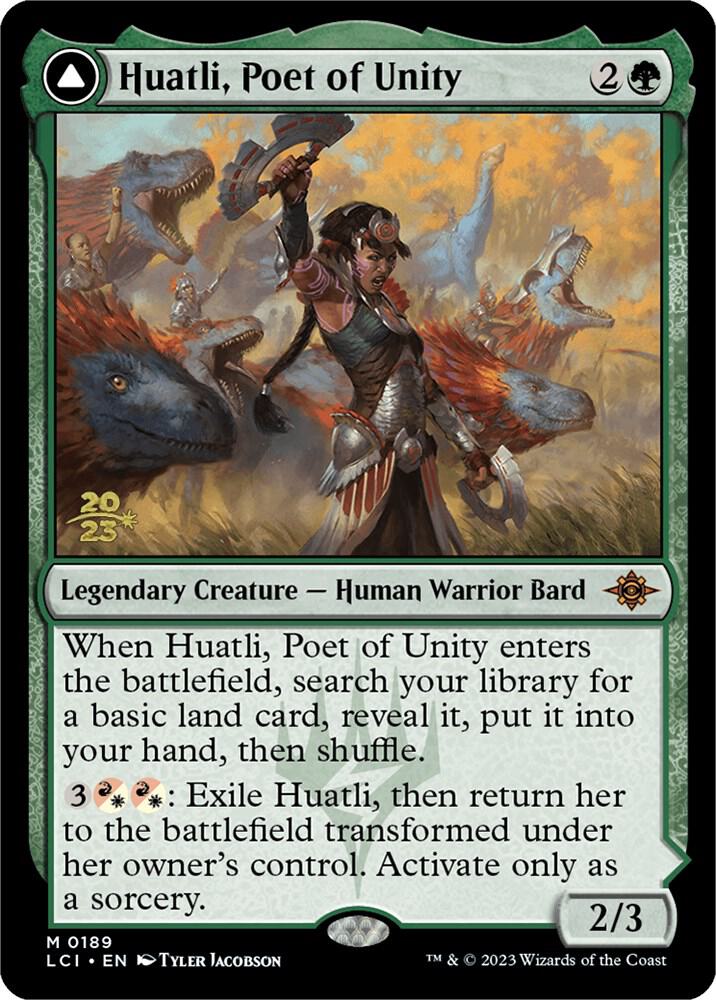 Huatli, Poet of Unity (189) (PRE)