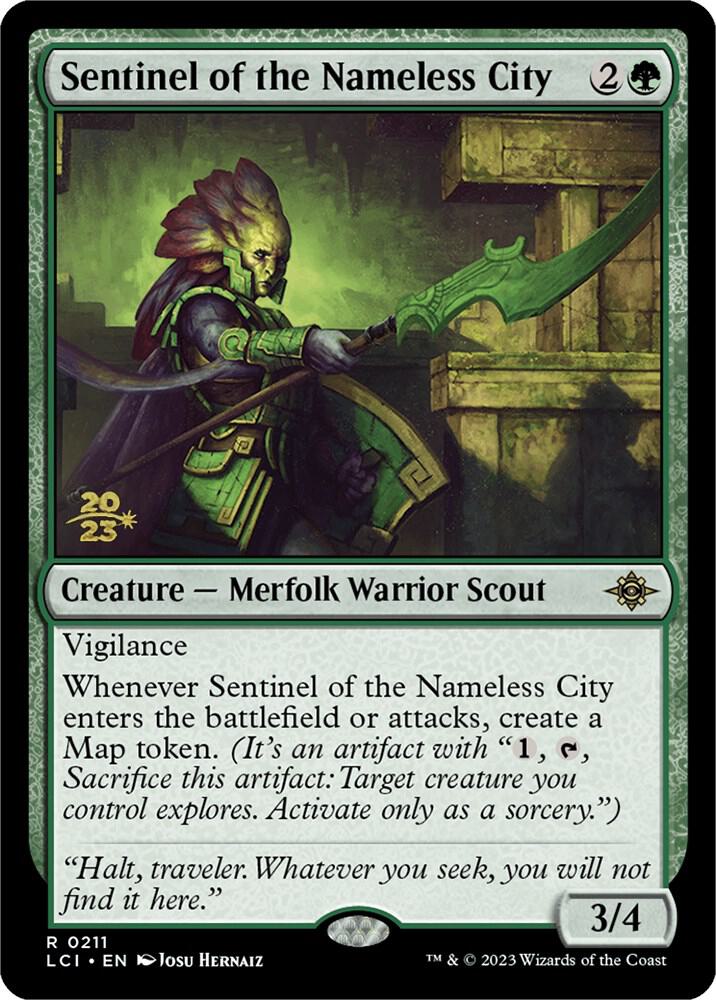 Sentinel of the Nameless City (211) (PRE)