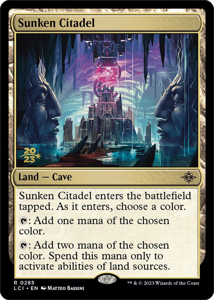 Sunken Citadel (285) (PRE)