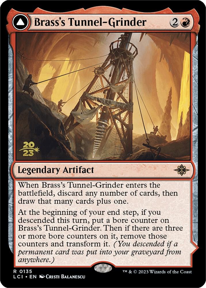 Brass's Tunnel-Grinder (135) (PRE)
