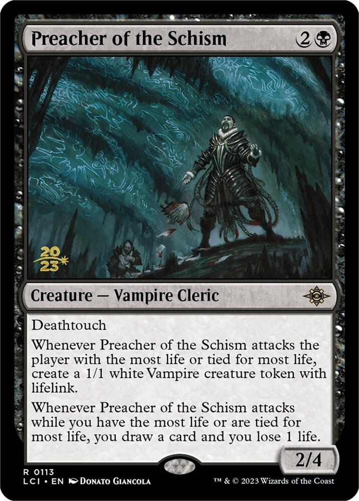 Preacher of the Schism (113) (PRE)