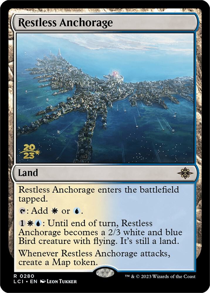 Restless Anchorage (280) (PRE)