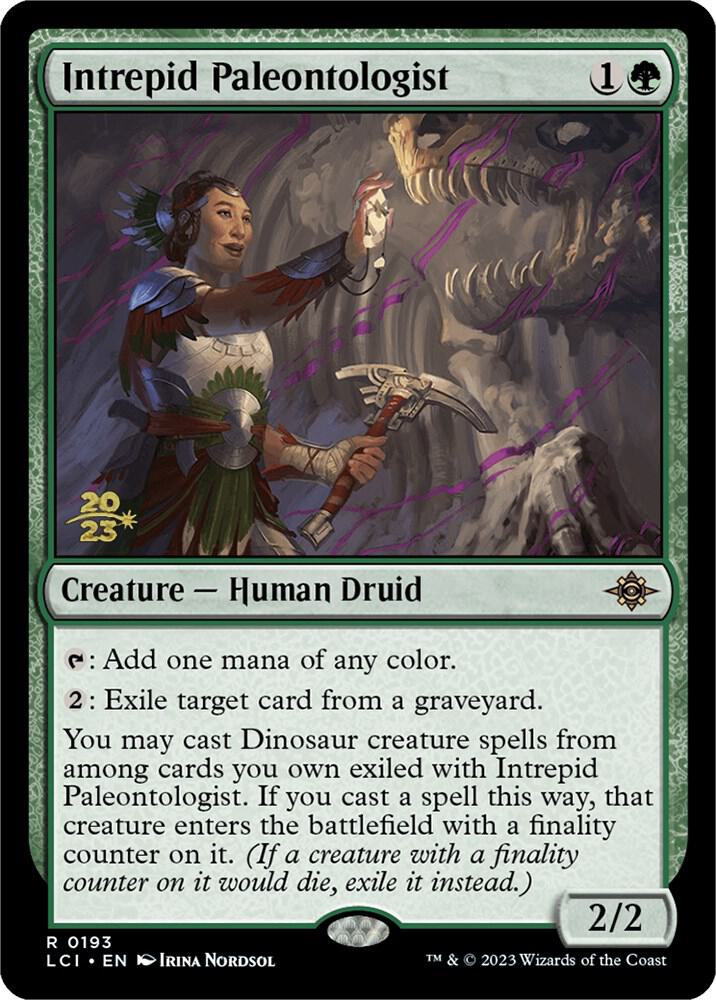 Intrepid Paleontologist (193) (PRE)
