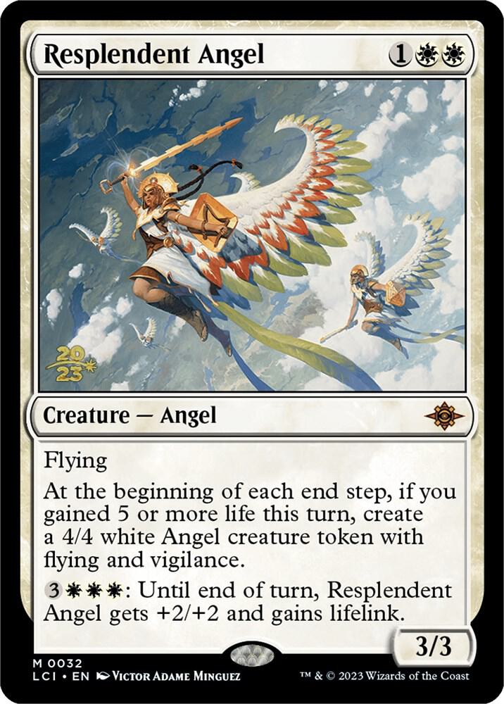 Resplendent Angel (LCI) (32) (PRE)