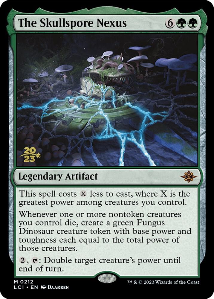 The Skullspore Nexus (212) (PRE)