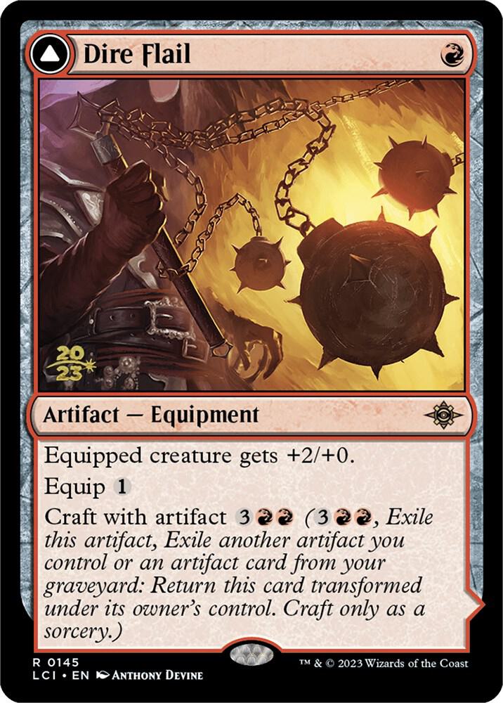 Dire Flail (145) (PRE)