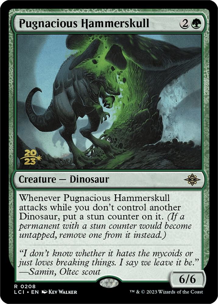 Pugnacious Hammerskull (208) (PRE)