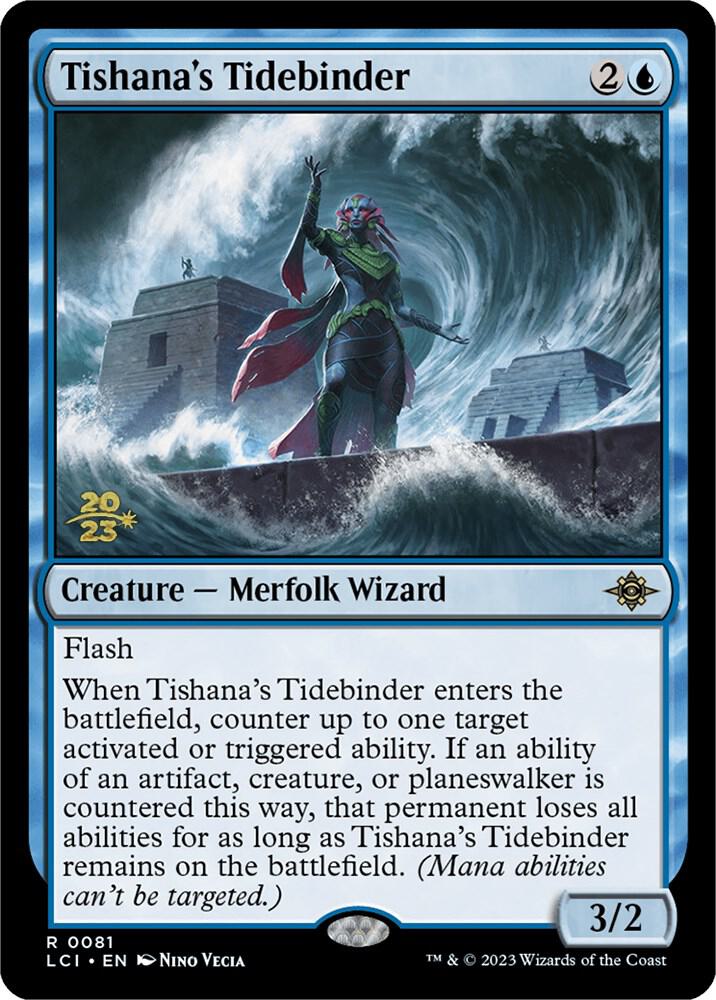 Tishana's Tidebinder (81) (PRE)
