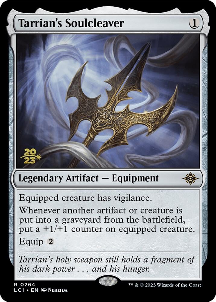 Tarrian's Soulcleaver (264) (PRE)