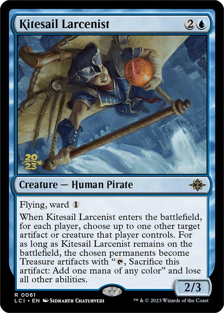Kitesail Larcenist (61) (PRE)