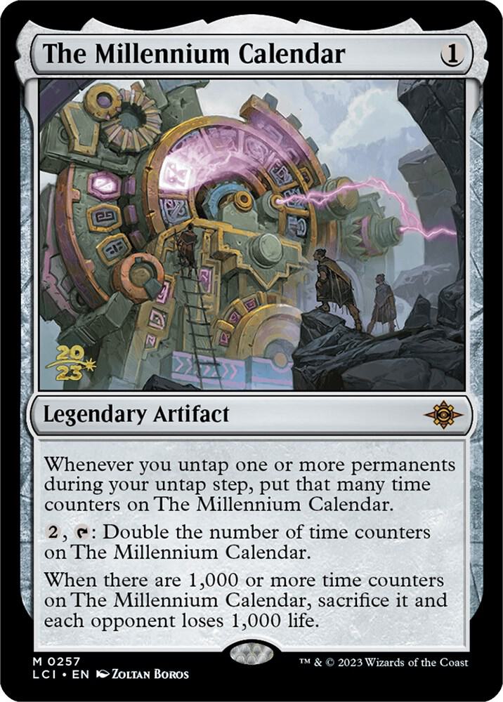 The Millennium Calendar (257) (PRE)