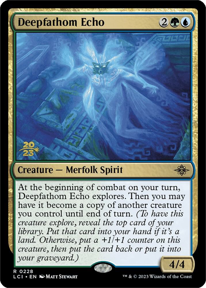 Deepfathom Echo (228) (PRE)