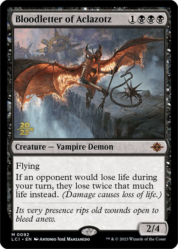 Bloodletter of Aclazotz (92) (PRE)