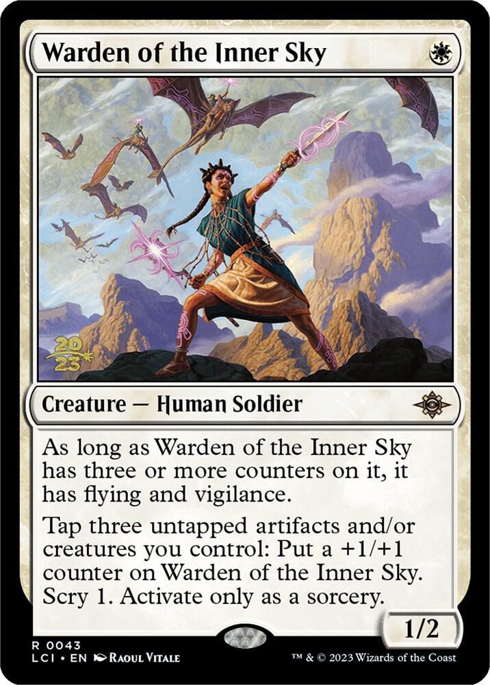 Warden of the Inner Sky (43) (PRE)