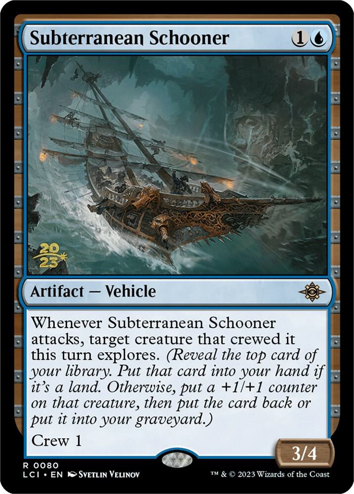 Subterranean Schooner (80) (PRE)