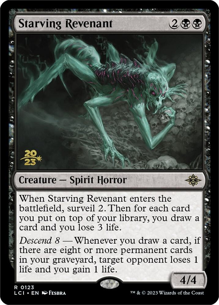 Starving Revenant (123) (PRE)