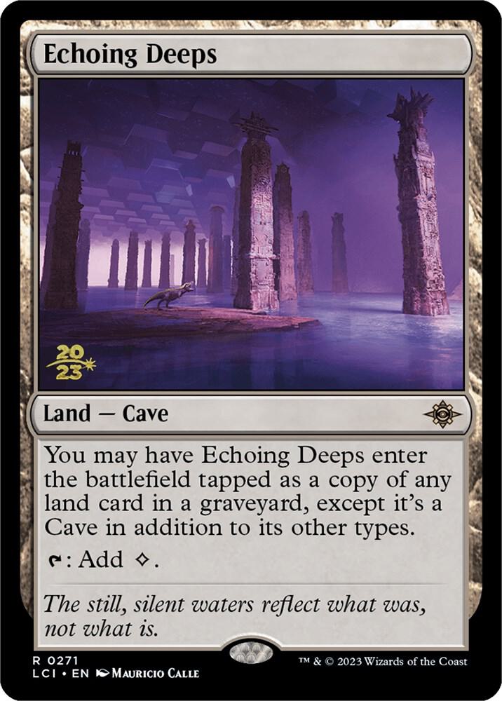 Echoing Deeps (271) (PRE)