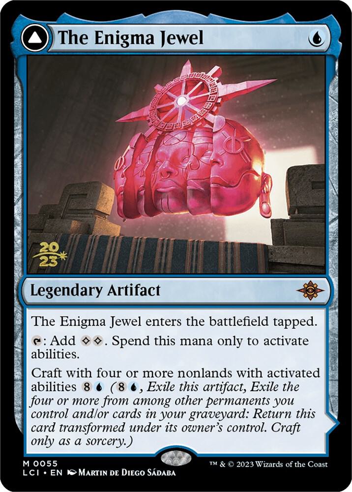 The Enigma Jewel (55) (PRE)