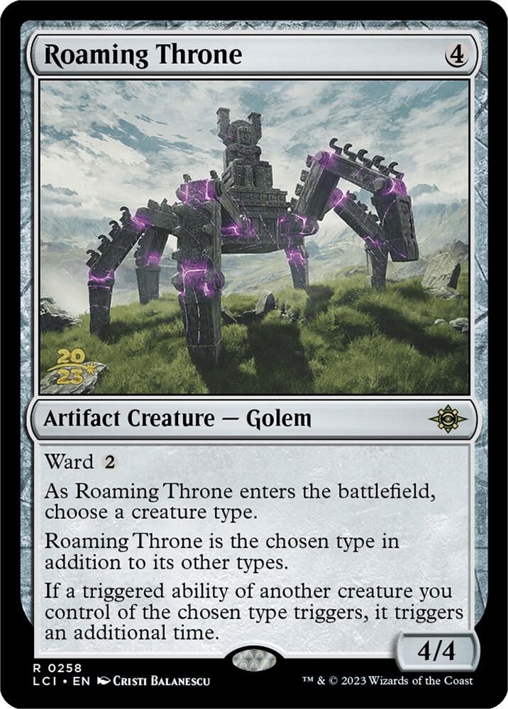 Roaming Throne (258) (PRE)