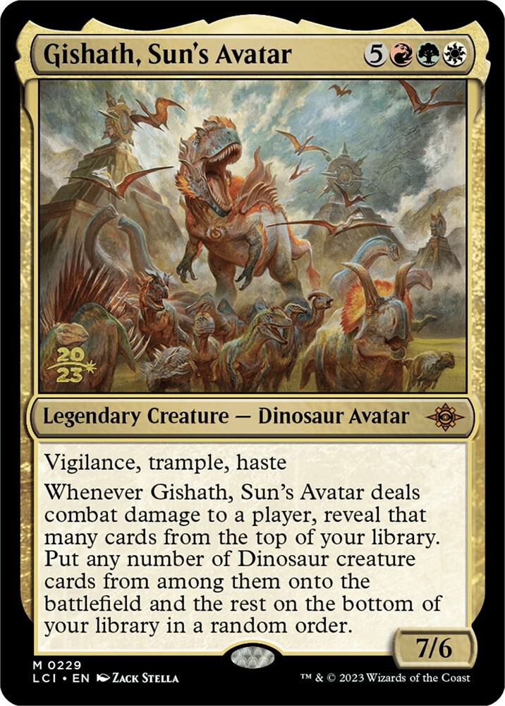 Gishath, Sun's Avatar (LCI) (229) (PRE)