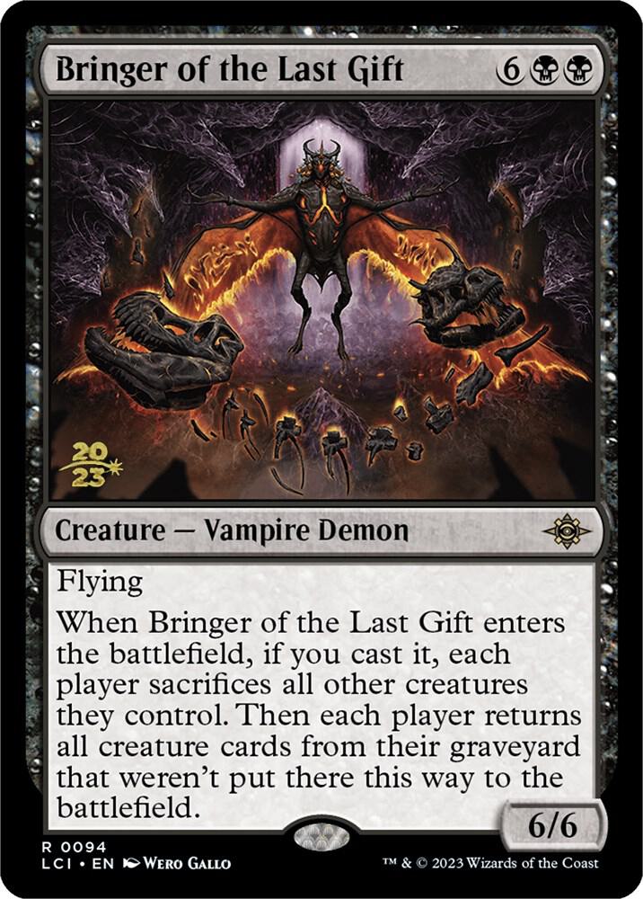Bringer of the Last Gift (94) (PRE)