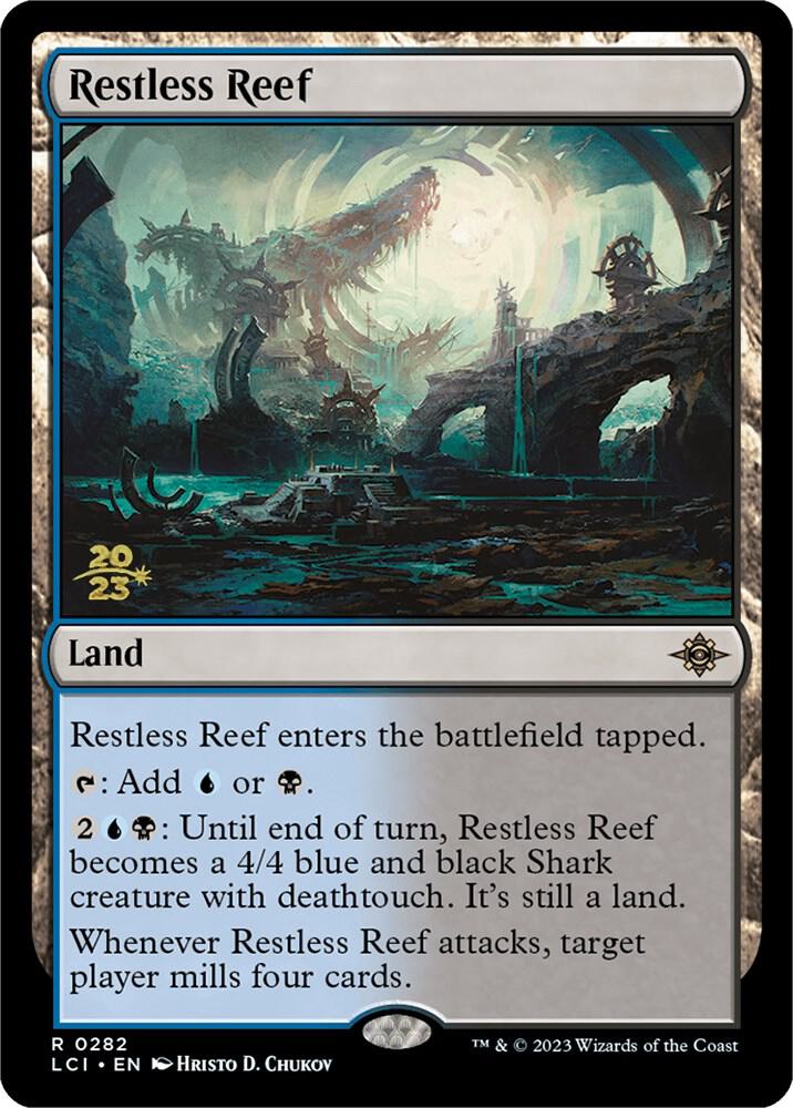 Restless Reef (282) (PRE)