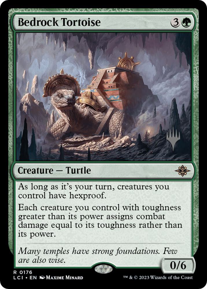 Bedrock Tortoise (176) (PPLCI)