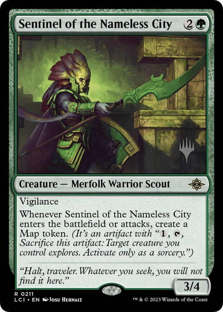 Sentinel of the Nameless City (211) (PPLCI)