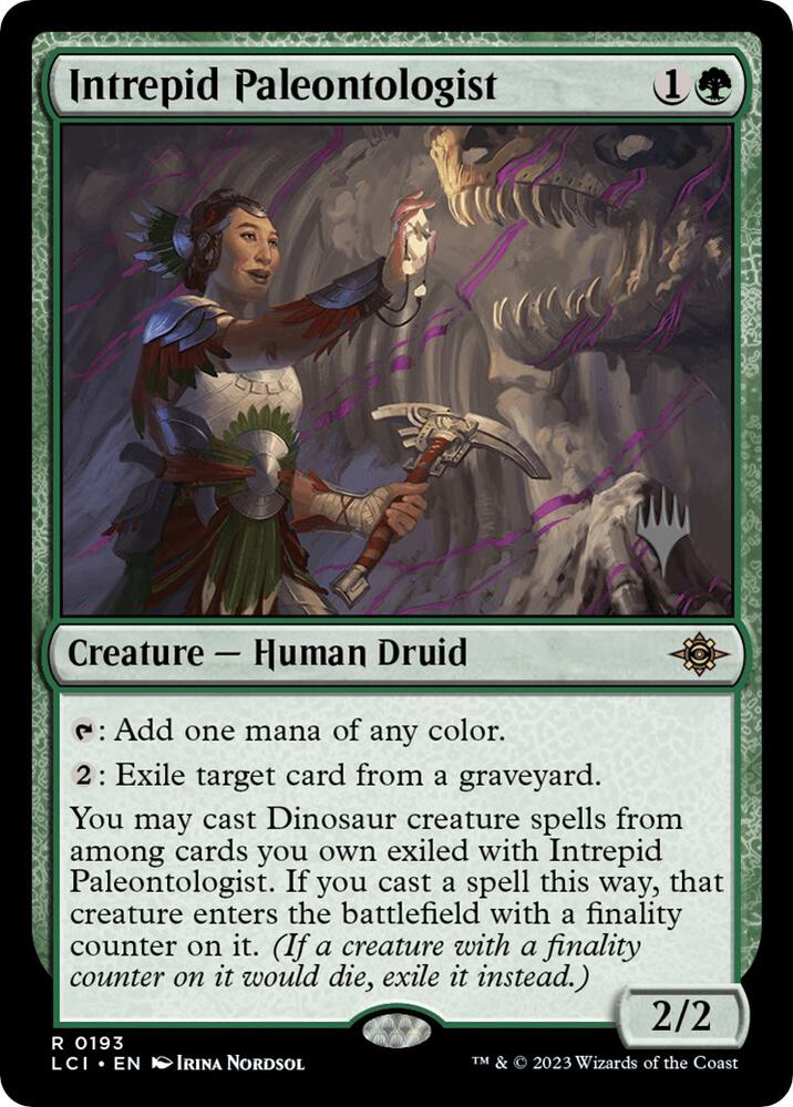 Intrepid Paleontologist (193) (PPLCI)