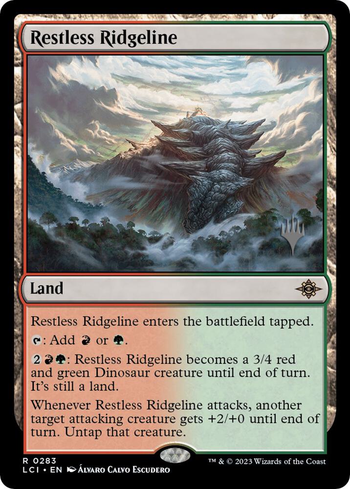 Restless Ridgeline (283) (PPLCI)