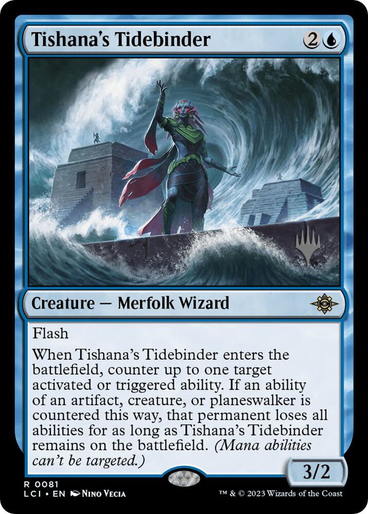 Tishana's Tidebinder (81) (PPLCI)