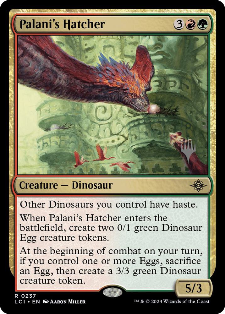 Palani's Hatcher (237) (PPLCI)