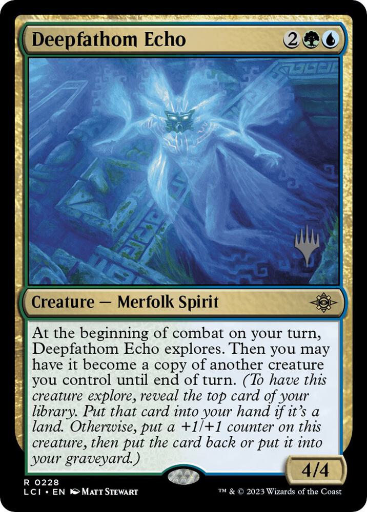 Deepfathom Echo (228) (PPLCI)