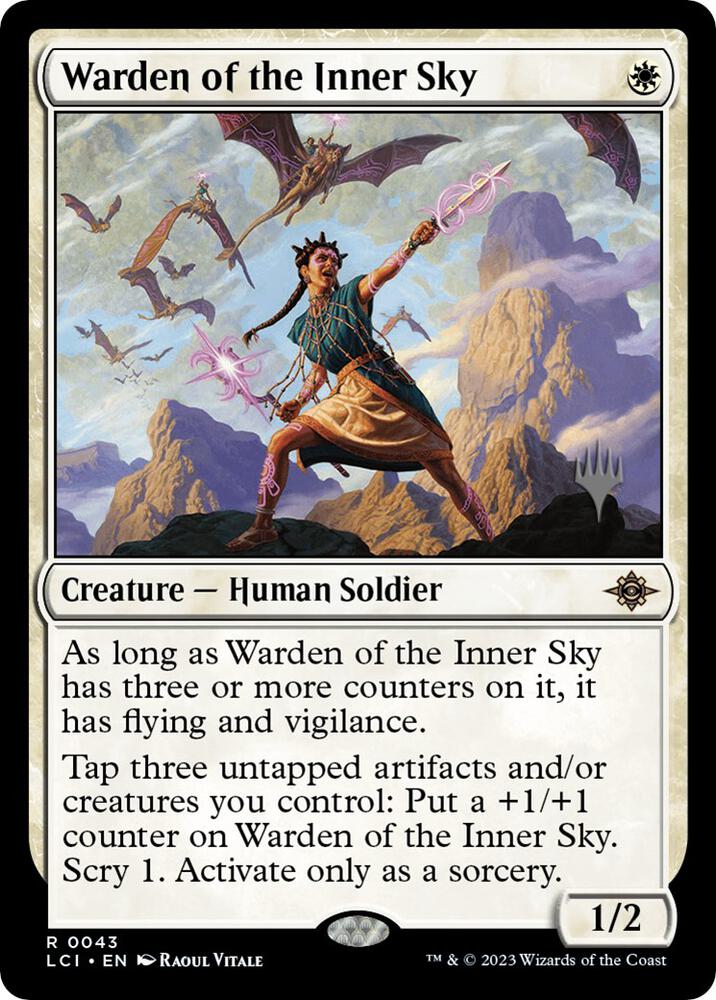 Warden of the Inner Sky (43) (PPLCI)