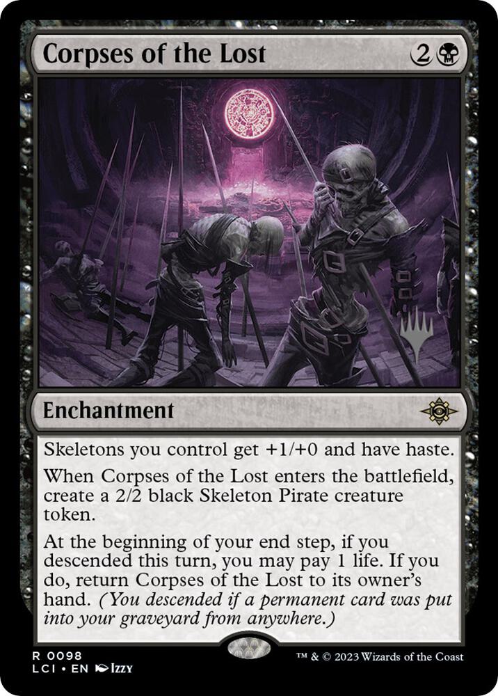 Corpses of the Lost (98) (PPLCI)