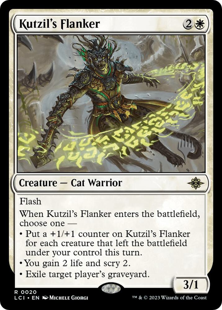Kutzil's Flanker (20) (PPLCI)