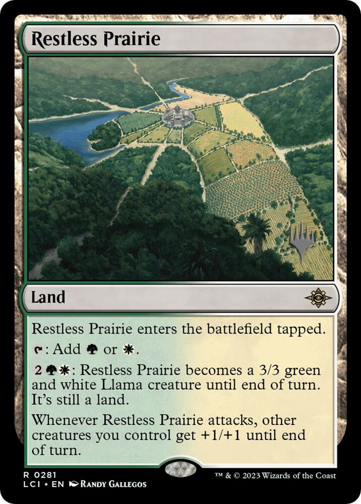 Restless Prairie (281) (PPLCI)