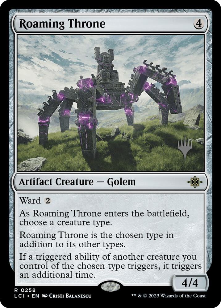 Roaming Throne (258) (PPLCI)