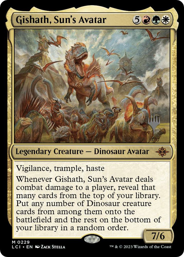 Gishath, Sun's Avatar (229) (PPLCI)