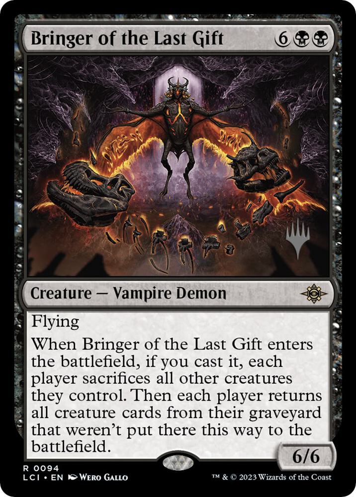 Bringer of the Last Gift (94) (PPLCI)