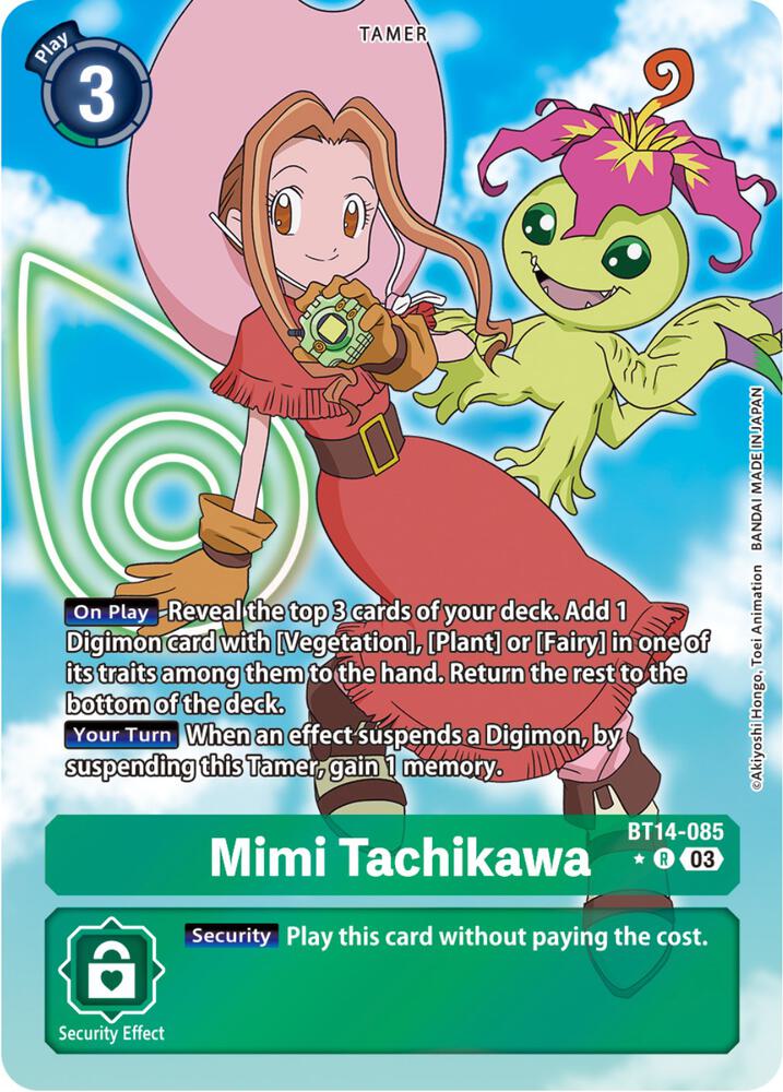 Mimi Tachikawa (Alternate Art) (BT14-085 R) (BT-14)