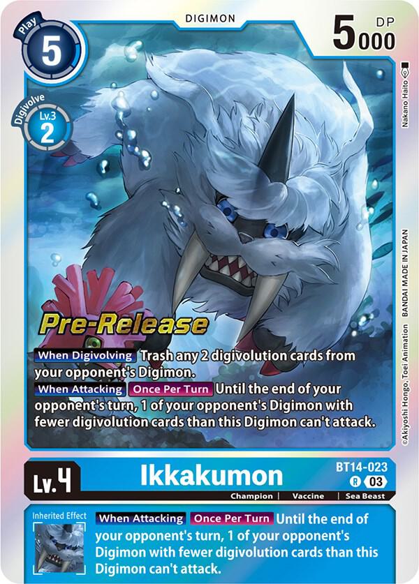 Ikkakumon (BT14-023 R) (BT-14_PR)