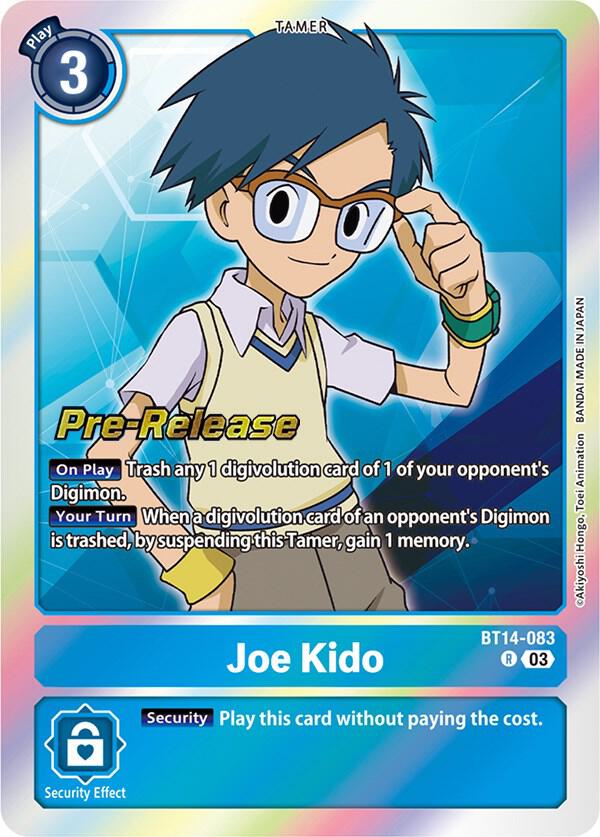Joe Kido (BT14-083 R) (BT-14_PR)