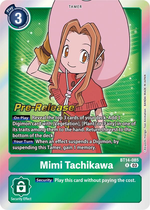 Mimi Tachikawa (BT14-085 R) (BT-14_PR)