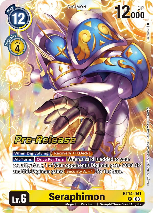 Seraphimon (BT14-041 R) (BT-14_PR)