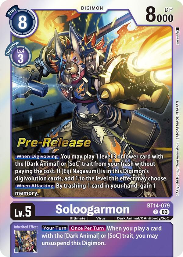 Soloogarmon (BT14-079 R) (BT-14_PR)