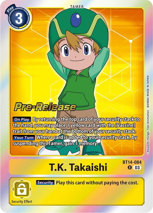 T.K. Takaishi (BT14-084 R) (BT-14_PR)