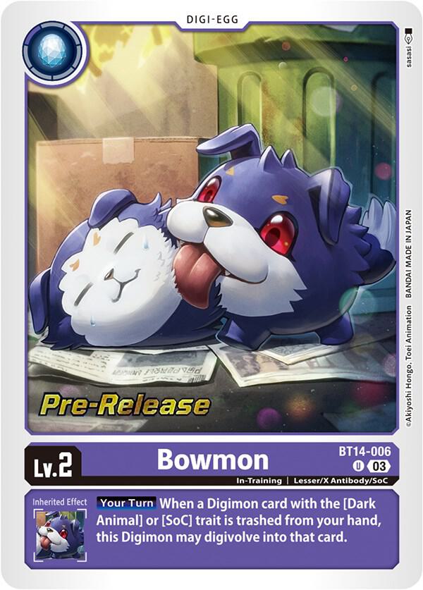 Bowmon (BT14-006 U) (BT-14_PR)