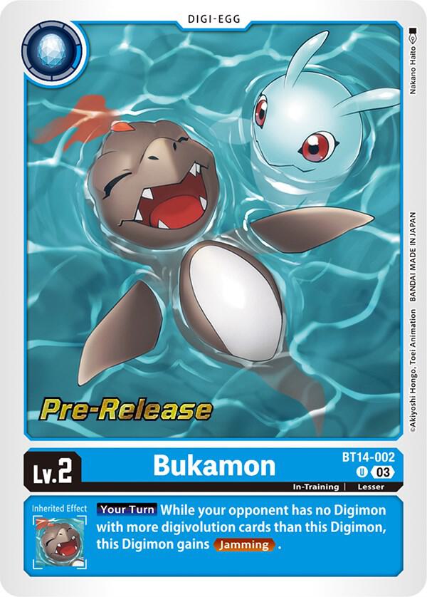 Bukamon (BT14-002 U) (BT-14_PR)
